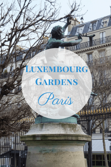 Visiting Luxembourg Gardens in Paris with Kids | Gone with the Family