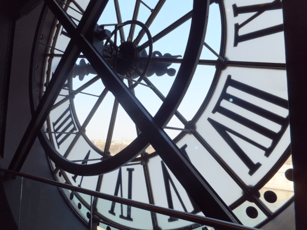France-Paris-Clock Face inside Musée d'Orsay