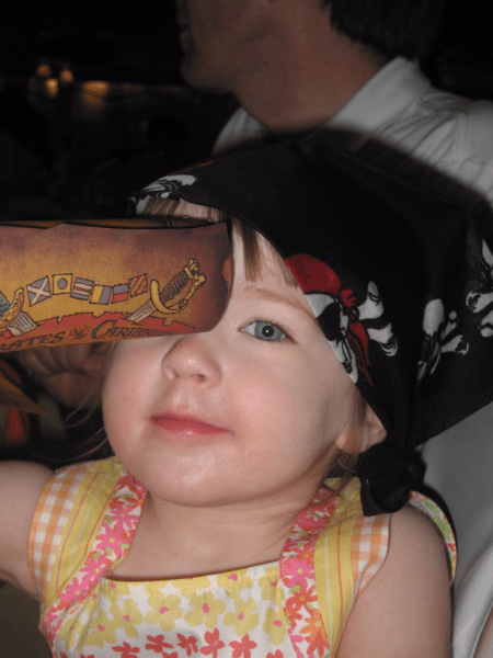 Pirate Night on the Disney Magic