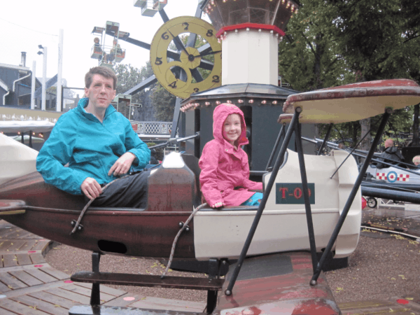 Copenhagen-rides at Tivoli Gardens