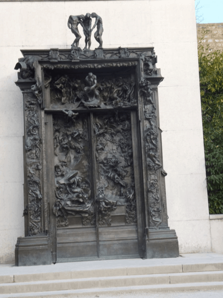 France-Paris-The Gates of Hell - Musée Rodin