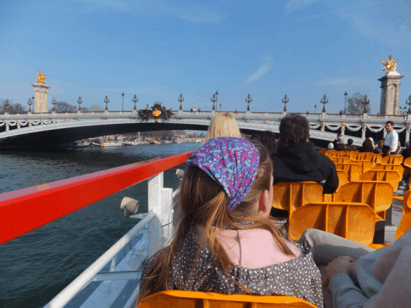 France-Paris-Seine cruise