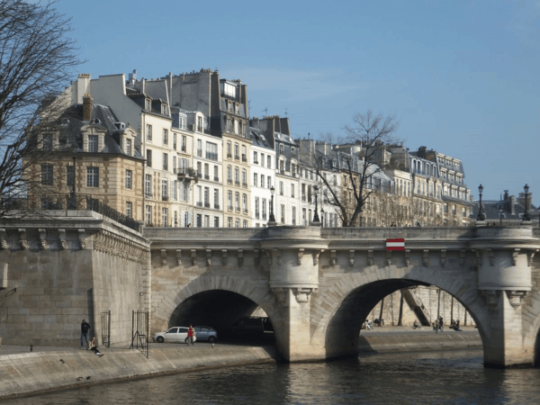 France-Paris-Parisian bridge-Pont Neuf
