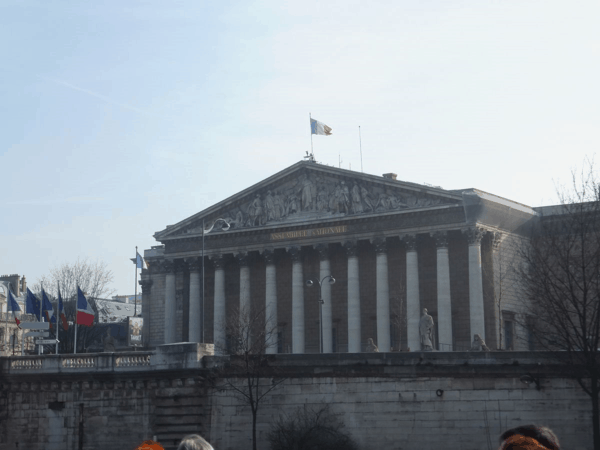 France-Paris-Seine cruise-Assemblé Nationale