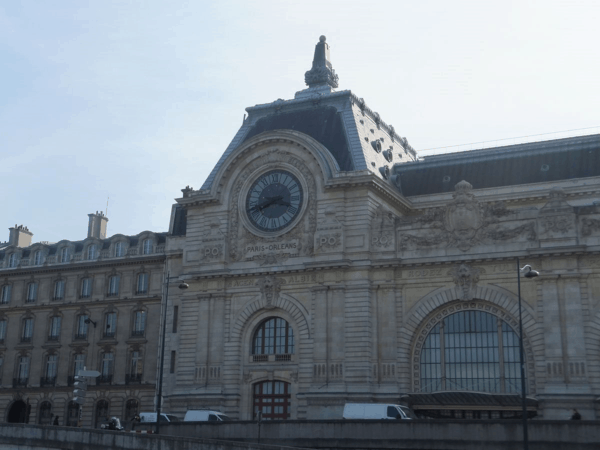 France-Paris-Musée d'Orsay from the Seine