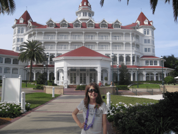 Disney World-at Grand Floridian