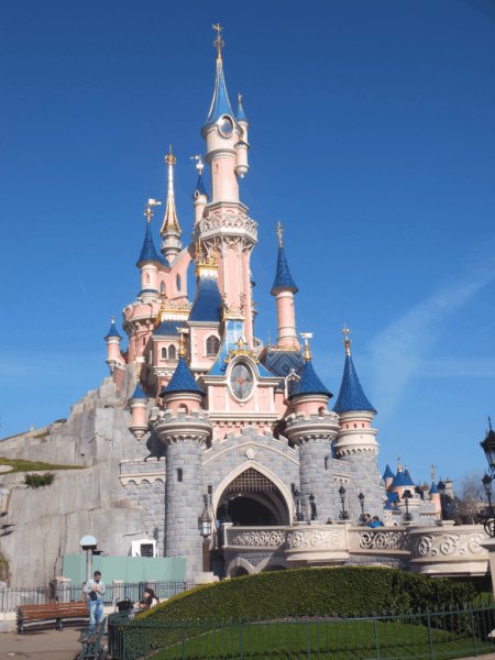 Sleeping Beauty's Castle at Disneyland Paris