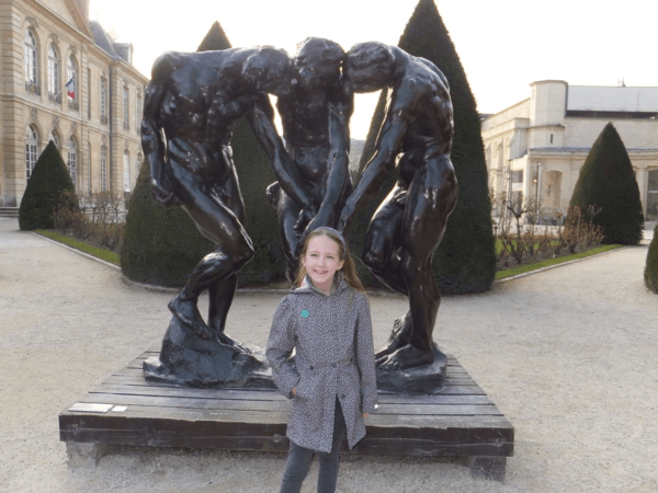 France-Paris-The Three Shades - Musée Rodin