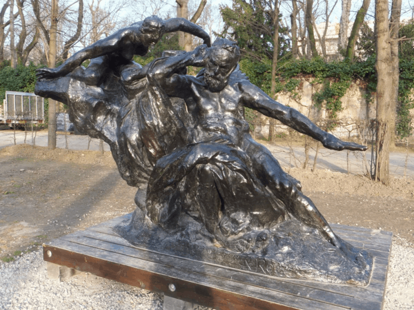 France-Paris-Monument to Victor Hugo - Musée Rodin