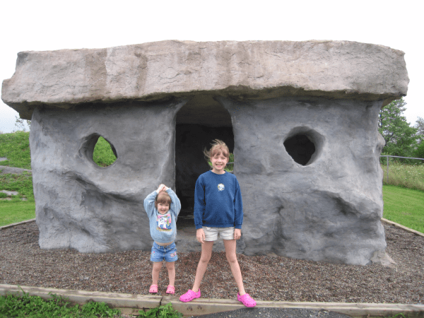 Nova Scotia-Stone Age hut in Stewiacke