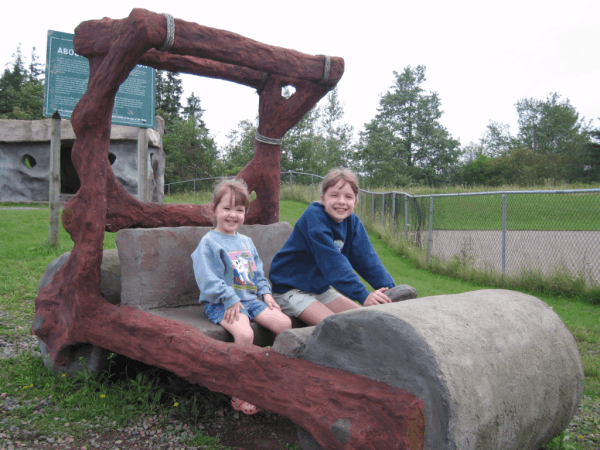 Nova Scotia-Stone Age car in Stewiacke