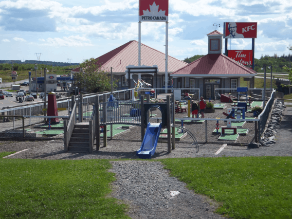 Nova Scotia-Stewiacke-Mastodon Ridge MiniPutt