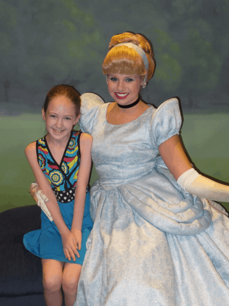 Disney World-with Cinderella