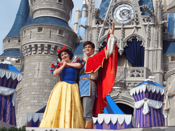 Disney World-Snow White and her Prince