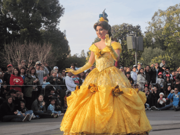 Disney World-Belle on Parade