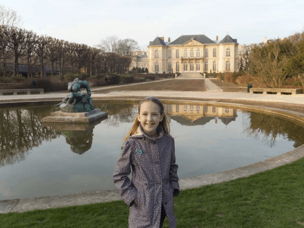 France-Paris-Musée Rodin - gardens