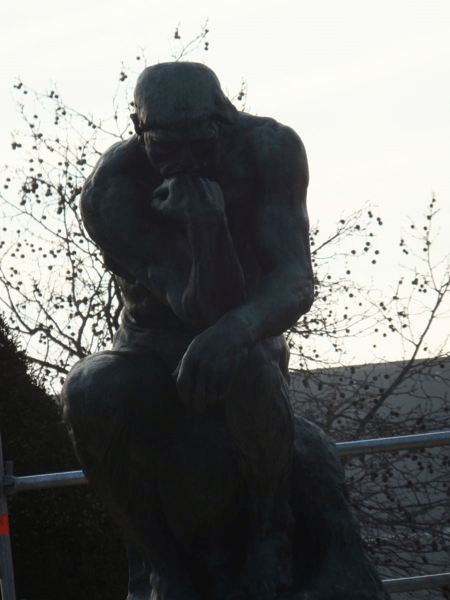 France-Paris-Musee Rodin-The Thinker