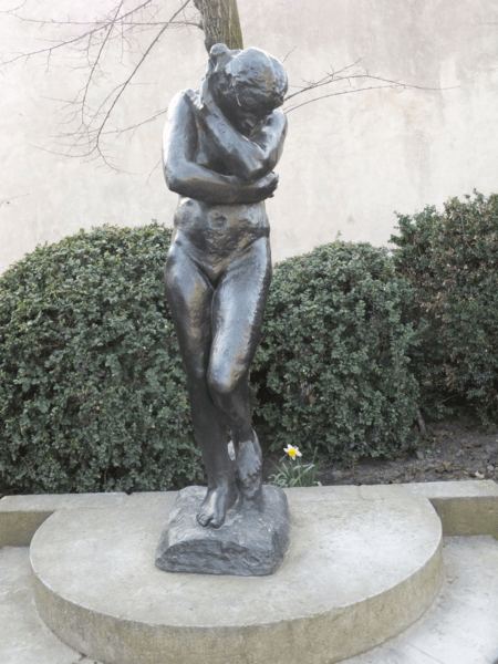 France-Paris-Eve at Musée Rodin