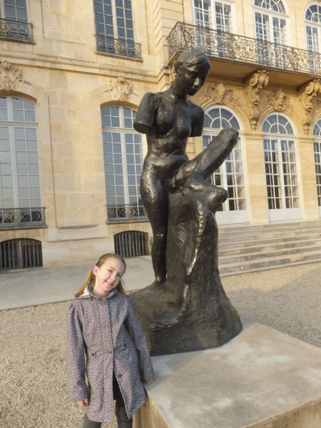 France-Paris-Musee Rodin-Monument to James McNeil Whistler