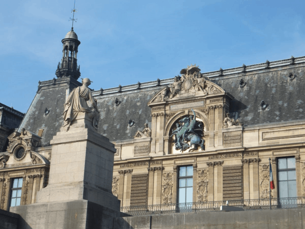 France-Paris-view from Seine cruise