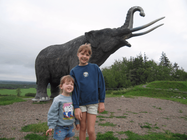 Nova Scotia-Mastodon in Stewiacke