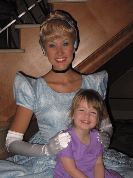 Disney Magic-with Cinderellla