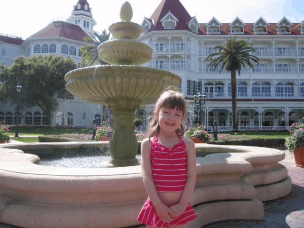 Disney World-at the Grand Floridian