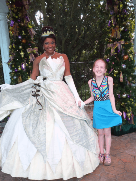 Disney World-with Tiana