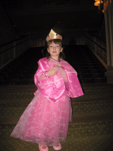 Princess Party at Disney World