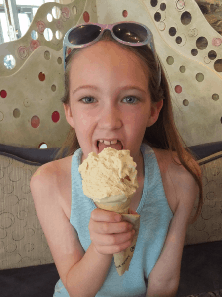 Ottawa-Tasting gelato at Piccolo Grande