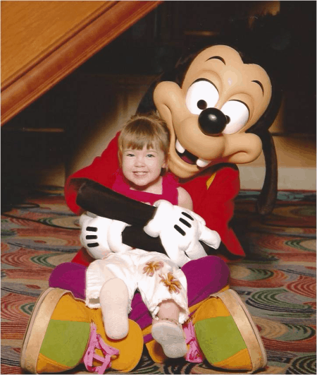 with Max on Disney Cruise