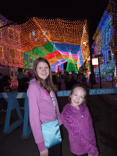 Disney World-Osborne Family Lights 