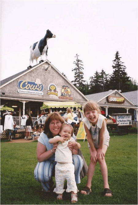 Cow on the Roof - Cavendish