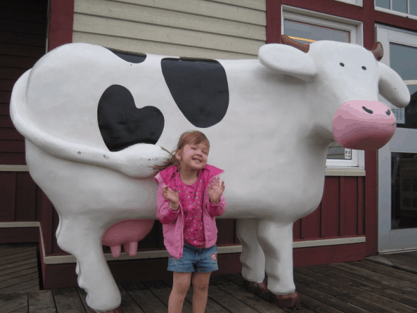 COWS Ice Cream at Gateway Village, PEI