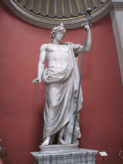 Antinous, As Bacchus - Vatican Museums