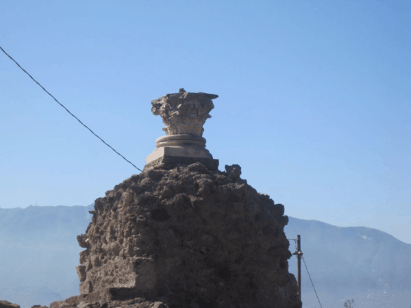 Italy-Pompeii - altar to Venus