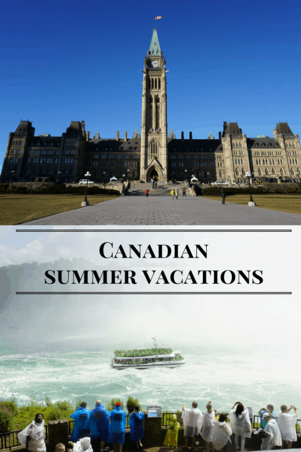 Canadian Summer Vacations - Gone with the Family