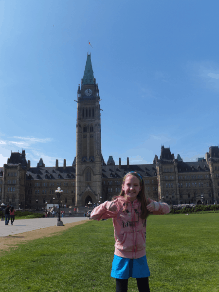 Ottawa-on Parliament Hill