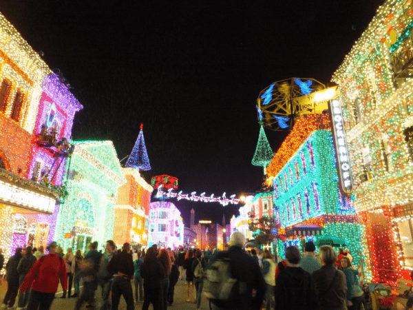 Disney World-Osborne Family Lights