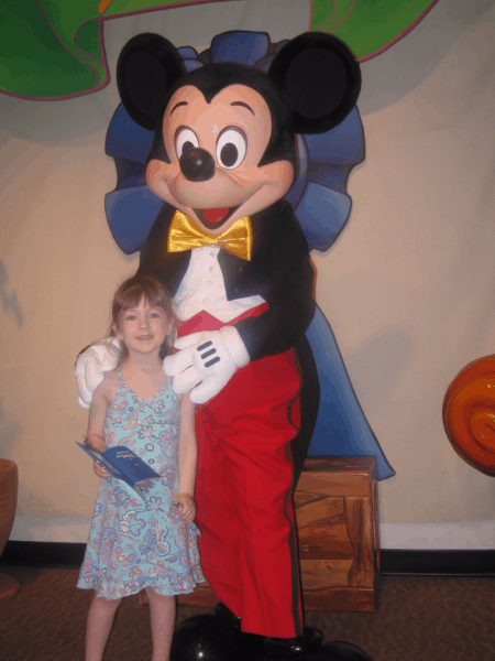 Disney World with Mickey Mouse 2008