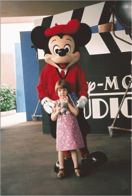 Disney World- Director Mickey 2001