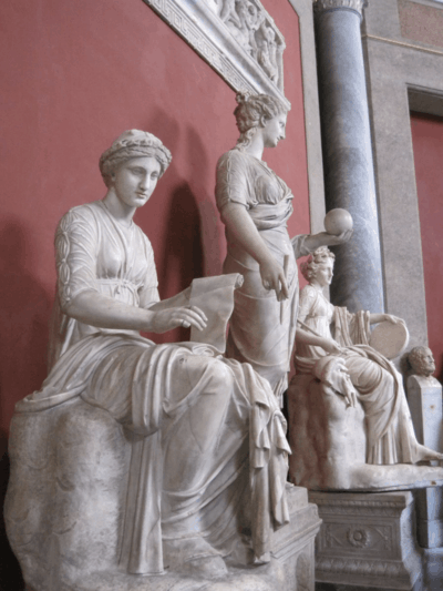 Muses in Vatican Museums