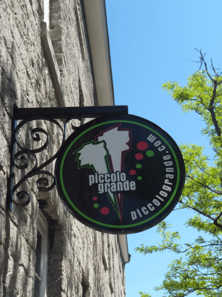 Piccolo Grande - Byward Market in Ottawa