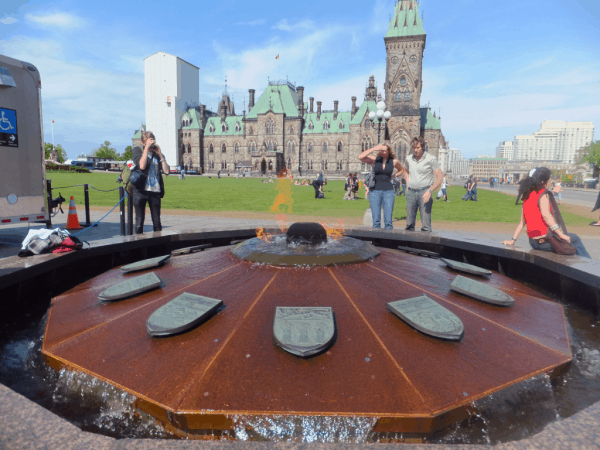 Centennial Flame - Ottawa