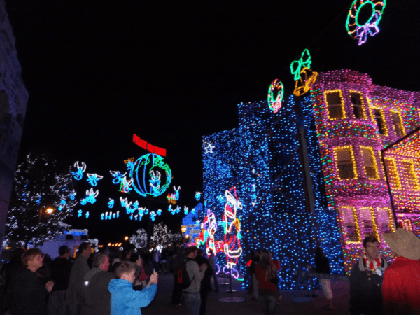 Disney World-Osborne Family Lights