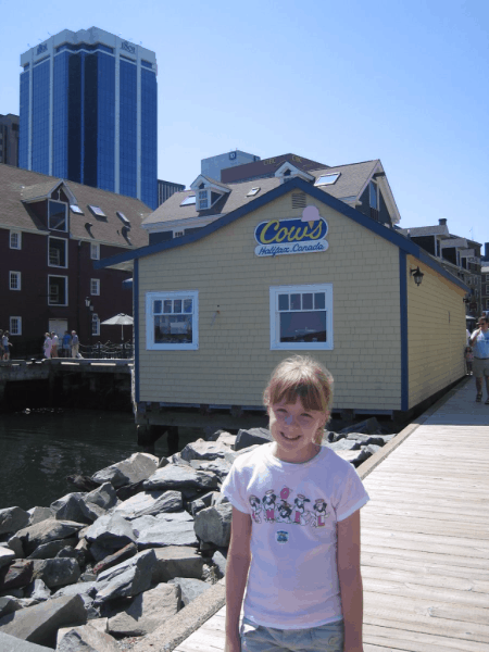 COWS Ice Cream in Halifax, Nova Scotia