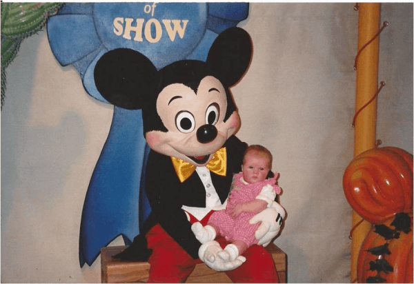 Meeting Mickey Mouse 1997