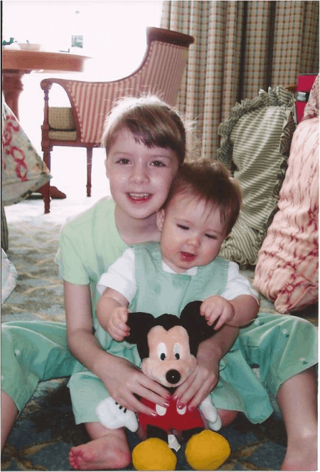 Disney World at Grand Floridian - 2004