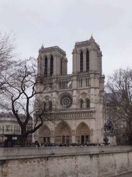 France-Paris-Notre Dame