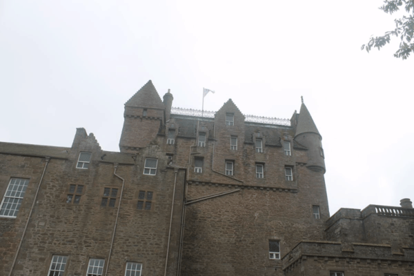Scotland-Glamis Castle 